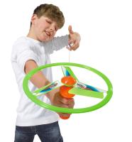 Létající disk, na natažení, 2 druhy